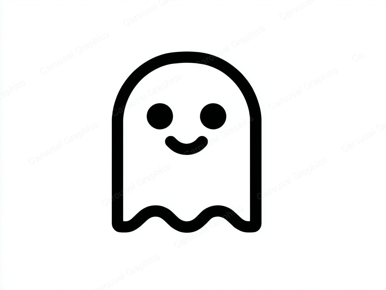 Ghost Vector Graphic preview