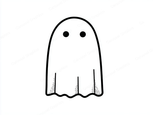 Ghost Vector Graphic preview