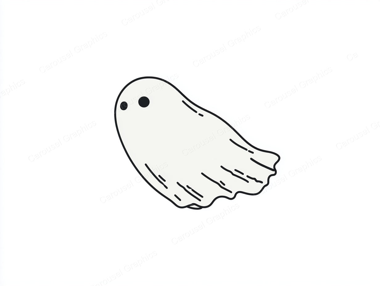 Ghost Vector Graphic preview