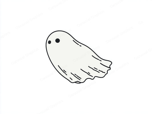 Ghost Vector Graphic preview