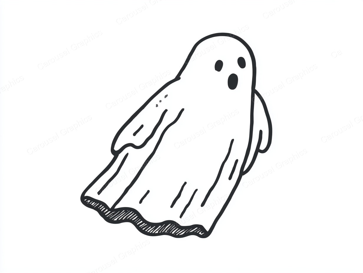Ghost Vector Graphic preview