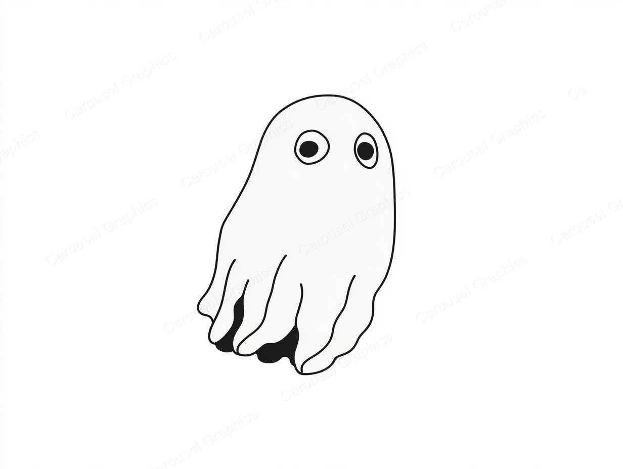 Ghost Vector Graphic preview