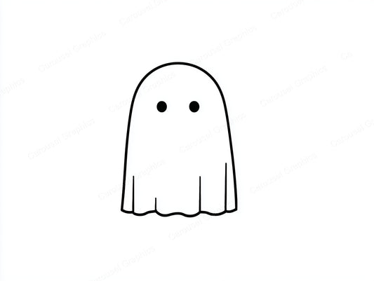Ghost Vector Graphic preview