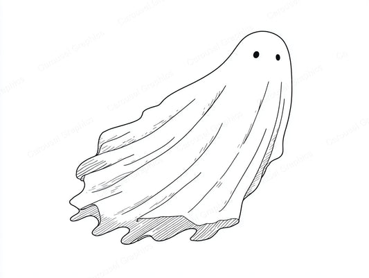 Ghost Vector Graphic preview