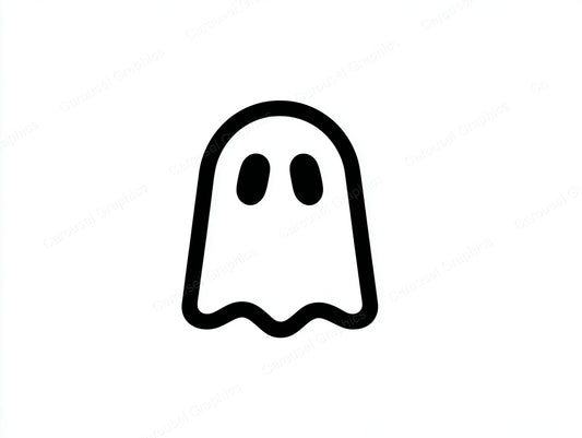 Ghost Vector Graphic preview