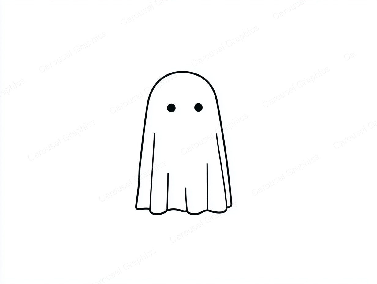 Ghost Vector Graphic preview