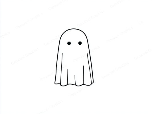 Ghost Vector Graphic preview