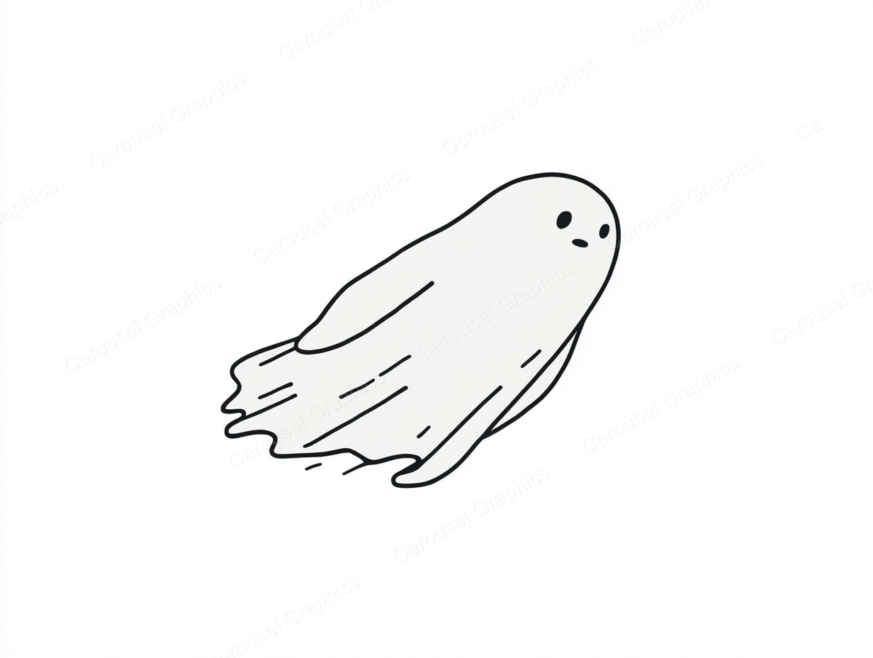 Ghost Vector Graphic preview