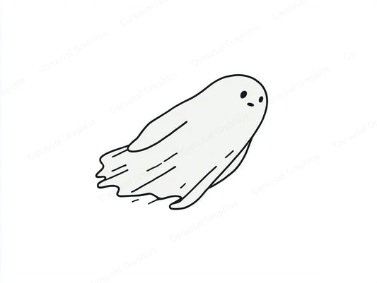 Ghost Vector Graphic preview
