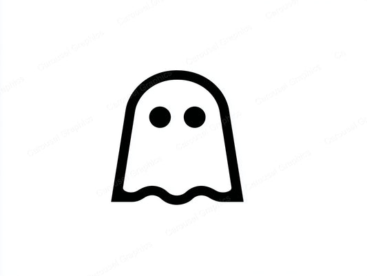 Ghost Vector Graphic preview