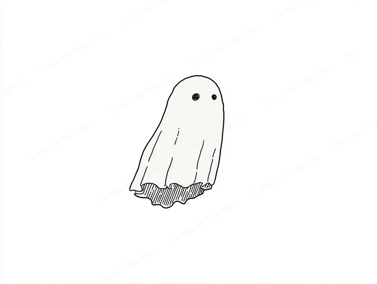 Ghost Vector Graphic preview