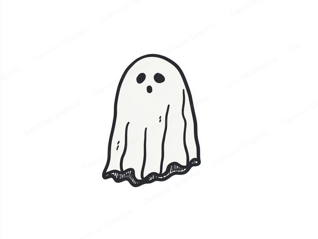 Ghost Vector Graphic preview