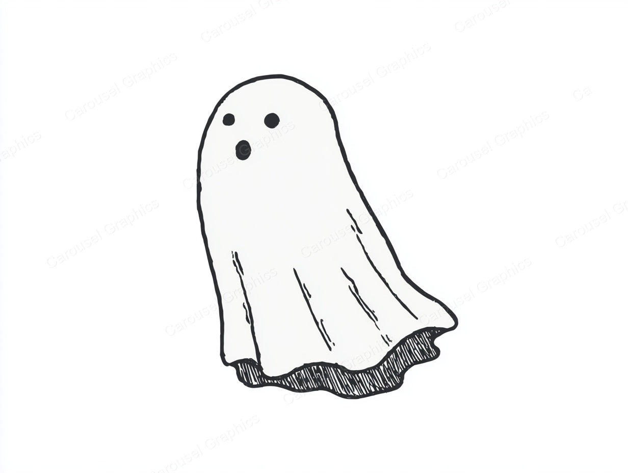 Ghost Vector Graphic preview