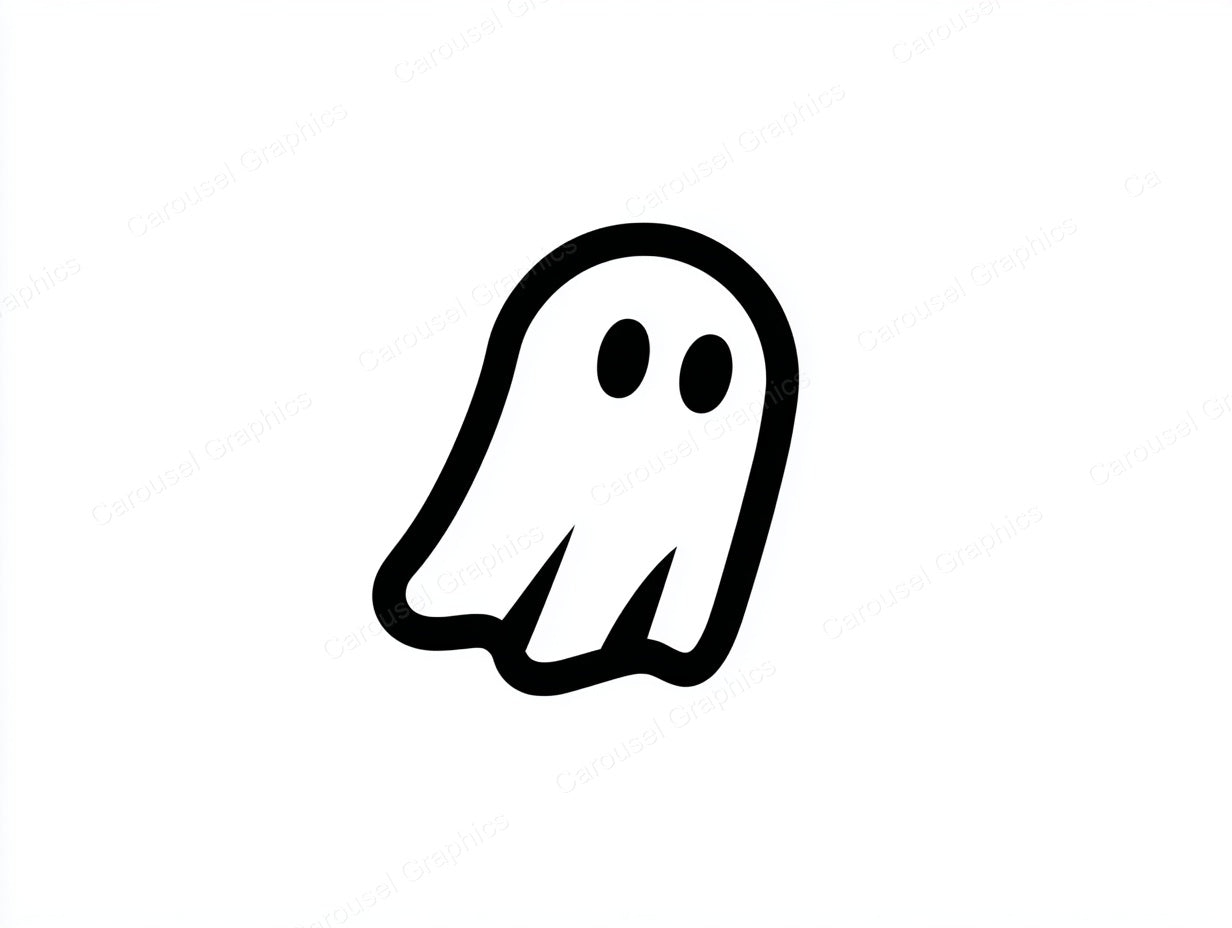 Ghost Vector Graphic preview