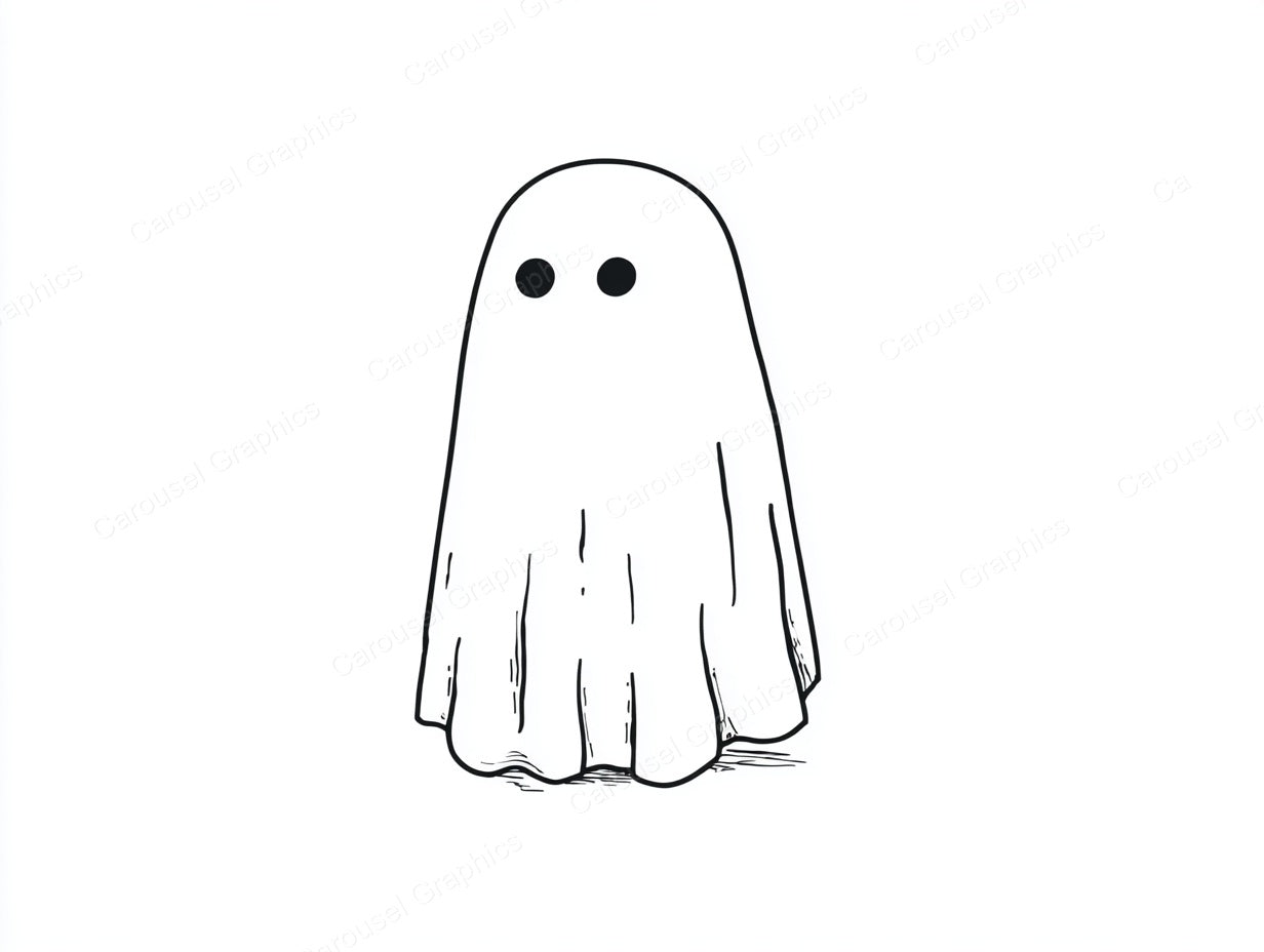 Ghost Vector Graphic preview