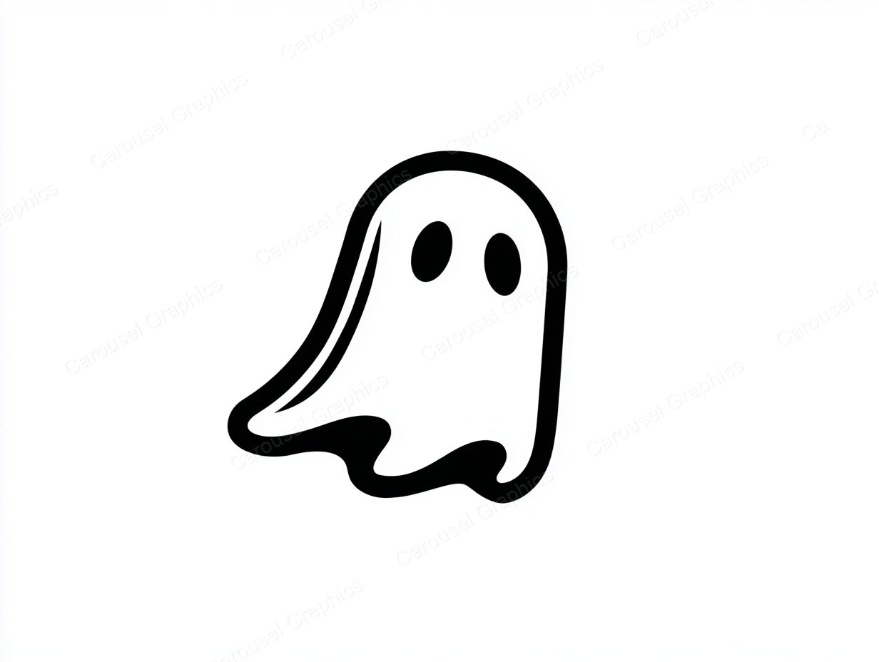 Ghost Vector Graphic preview