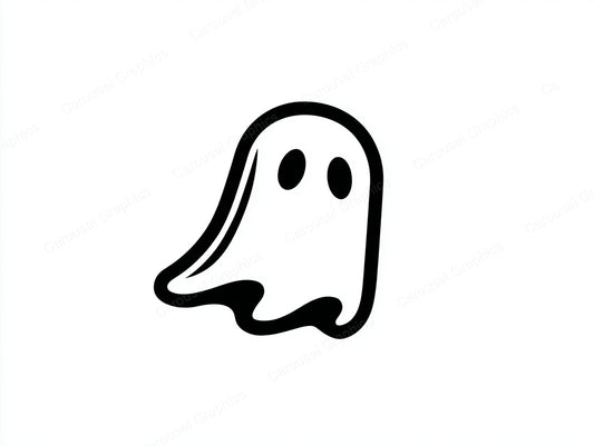 Ghost Vector Graphic preview