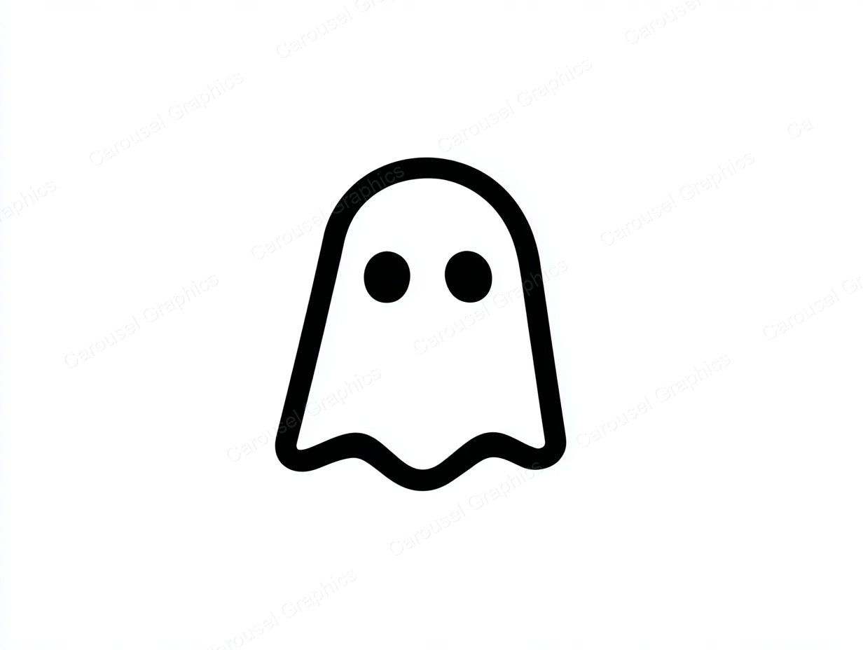 Ghost Vector Graphic preview