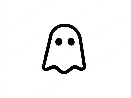 Ghost Vector Graphic preview