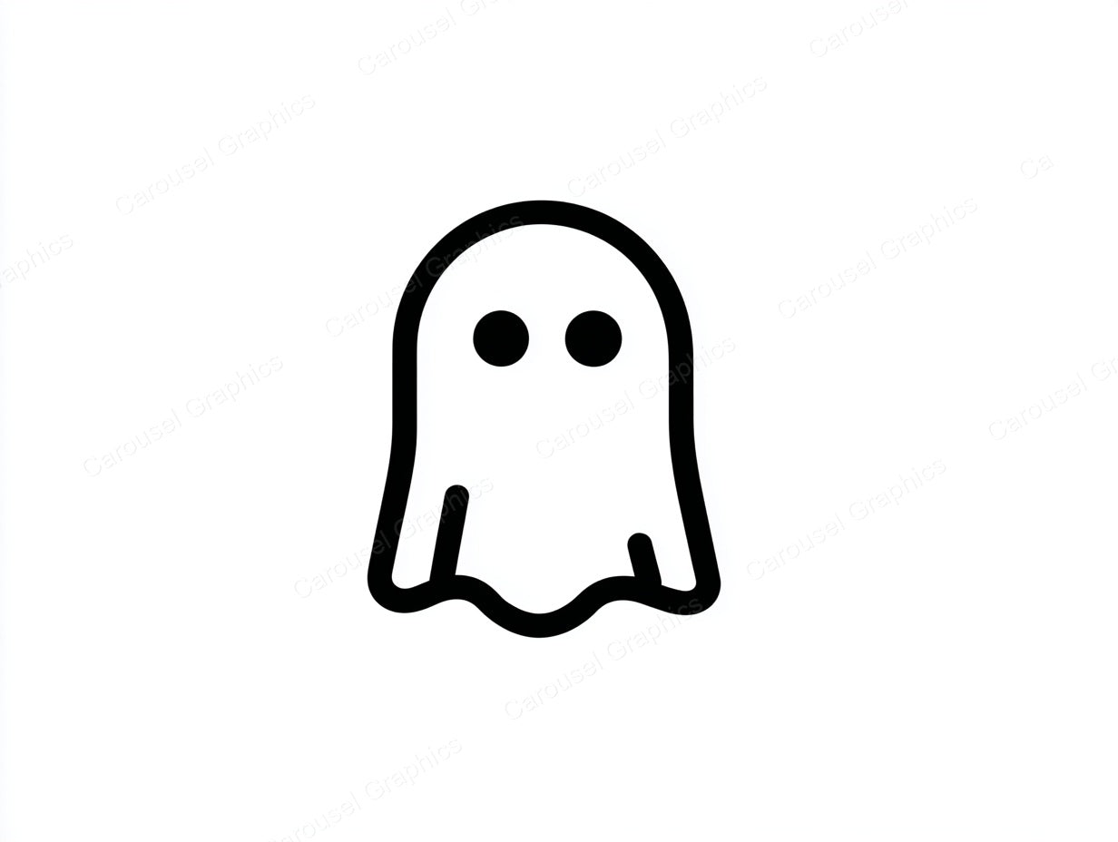 Ghost Vector Graphic preview