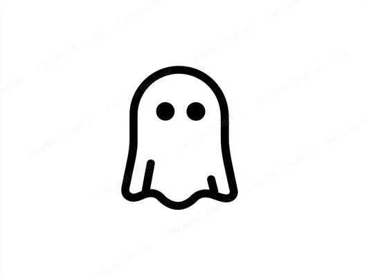 Ghost Vector Graphic preview