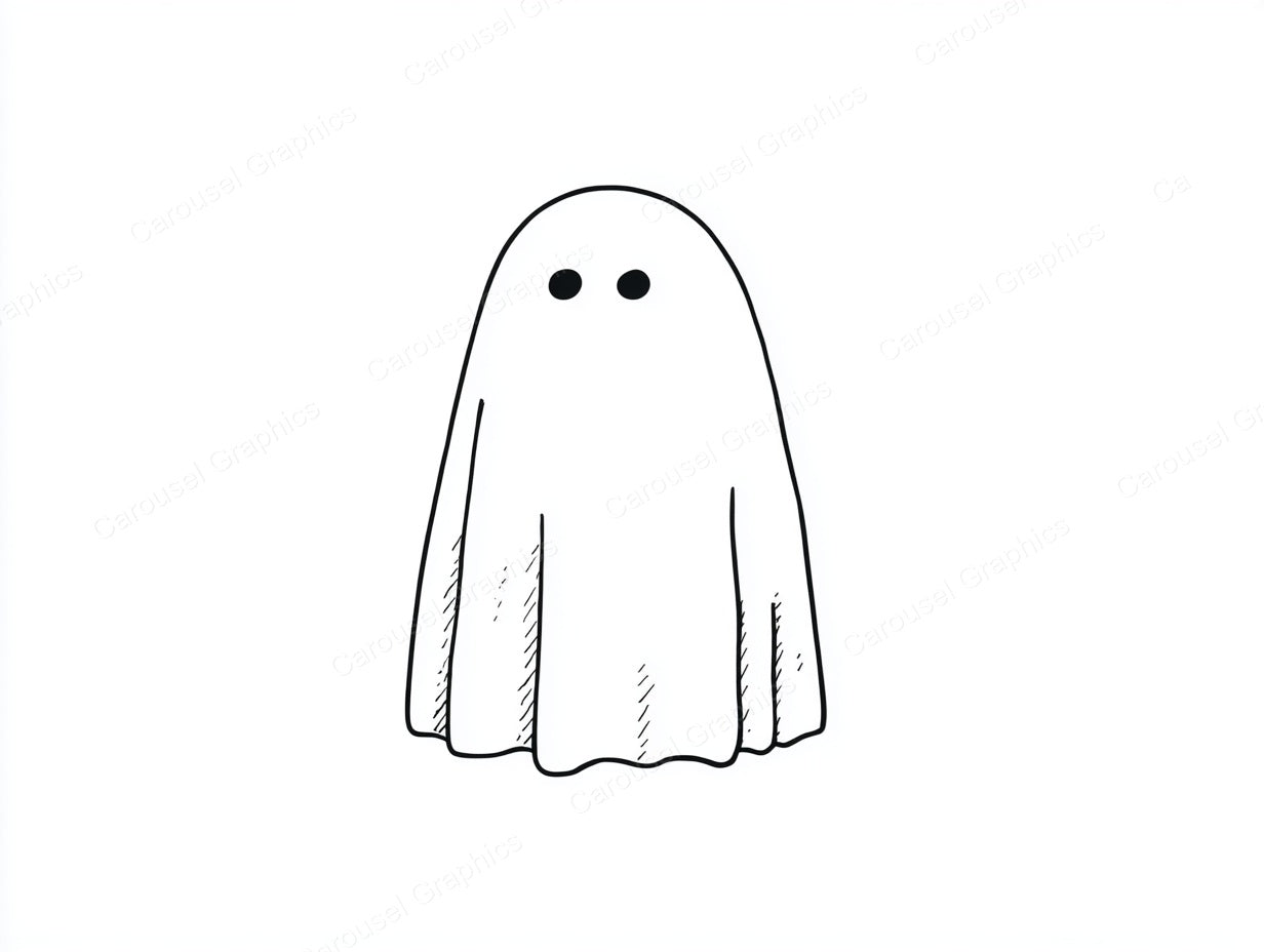 Ghost Vector Graphic preview