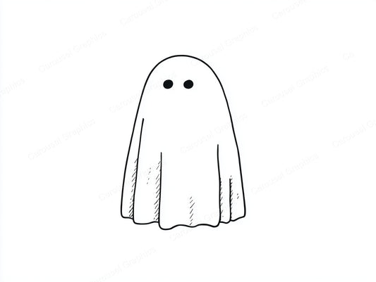 Ghost Vector Graphic preview