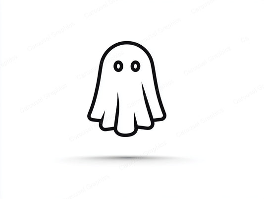 Ghost Vector Graphic preview