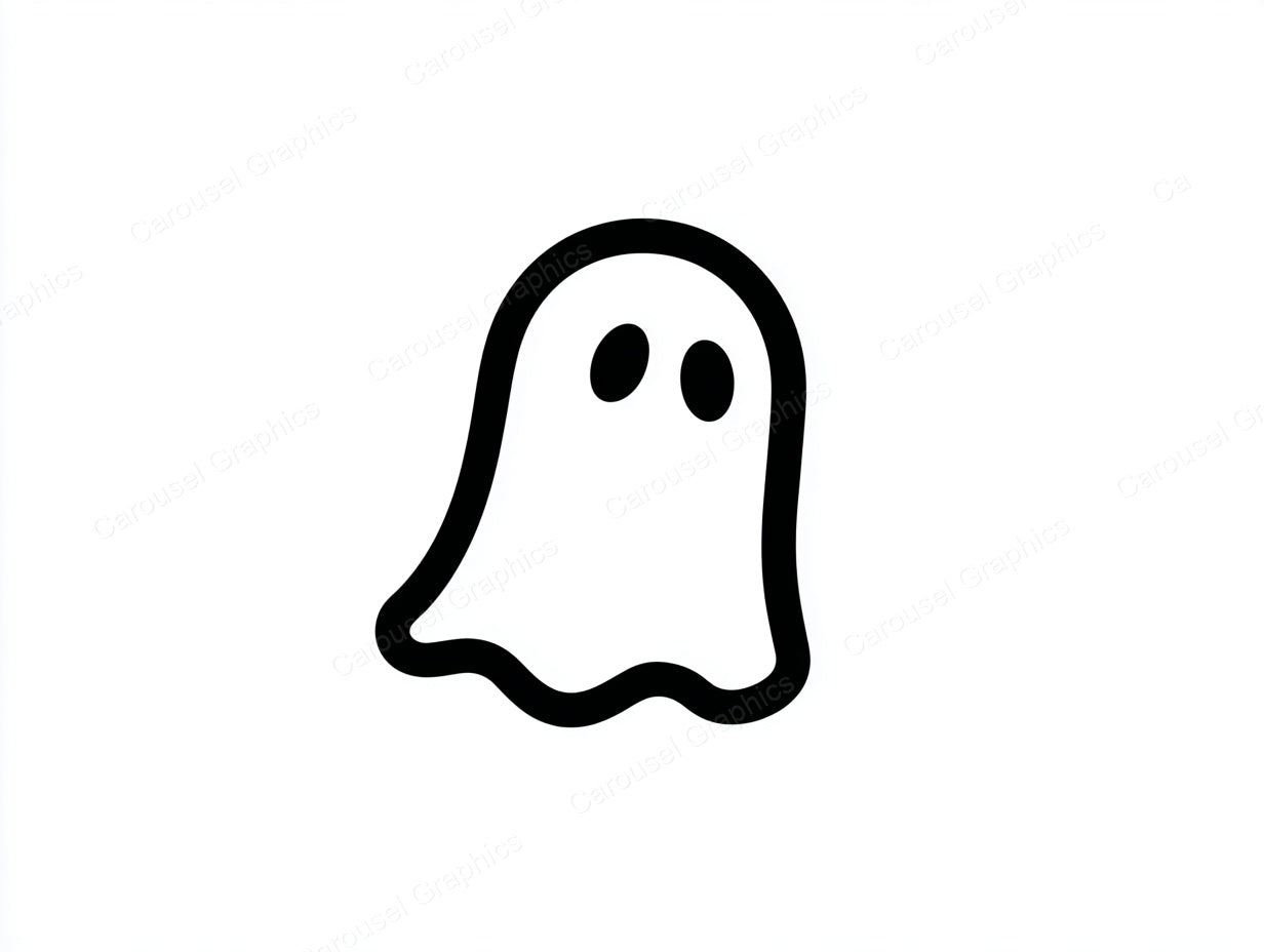 Ghost Vector Graphic preview