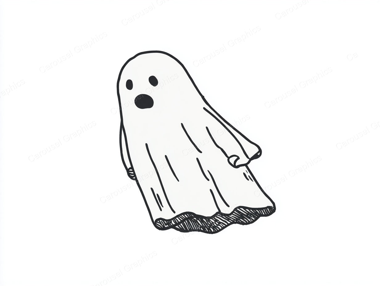 Ghost Vector Graphic preview