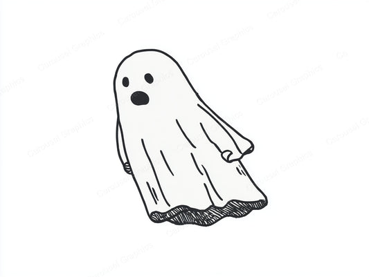 Ghost Vector Graphic preview