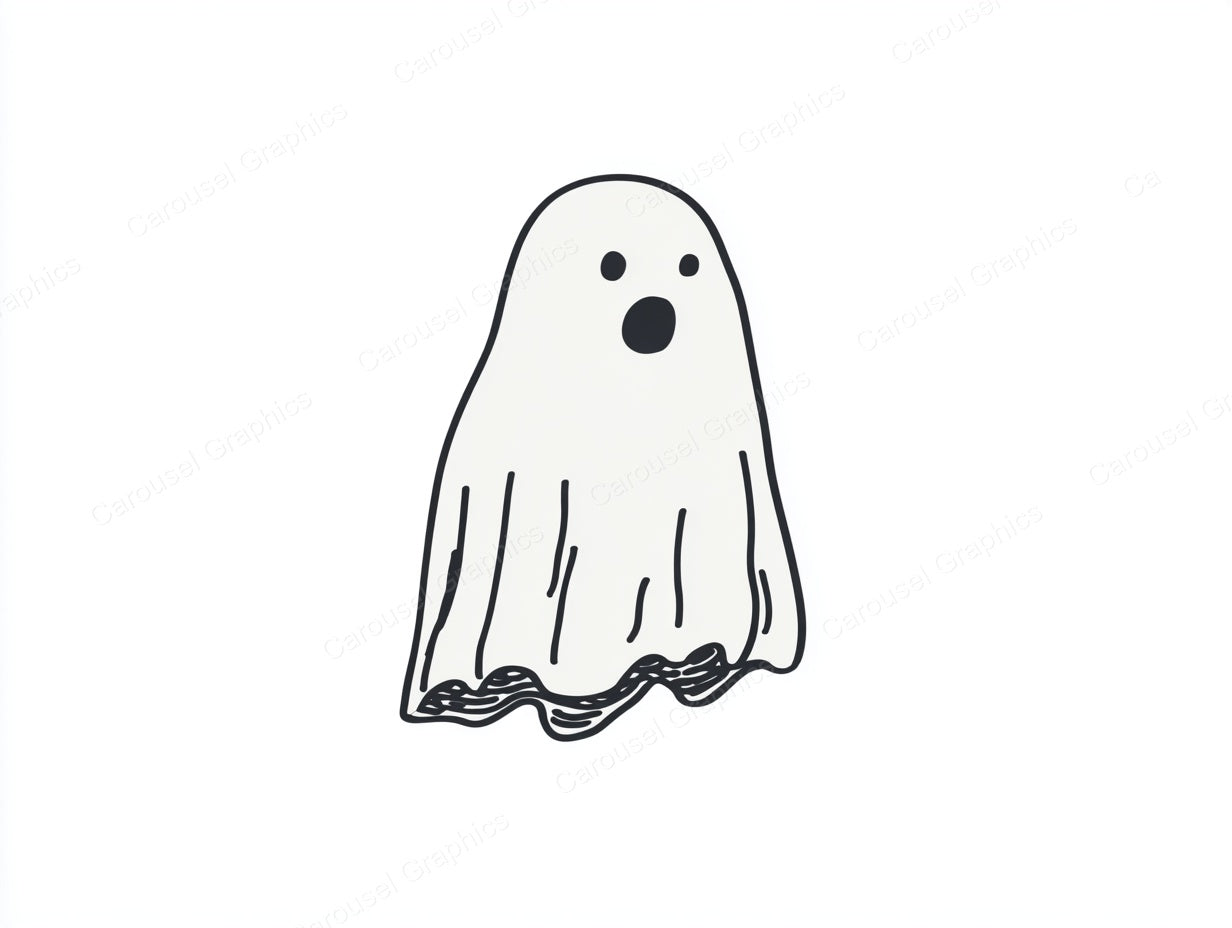 Ghost Vector Graphic preview