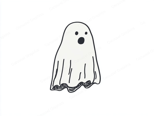 Ghost Vector Graphic preview