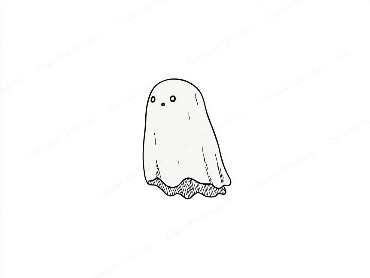 Ghost Vector Graphic preview