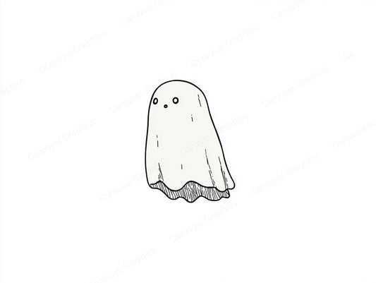 Ghost Vector Graphic preview