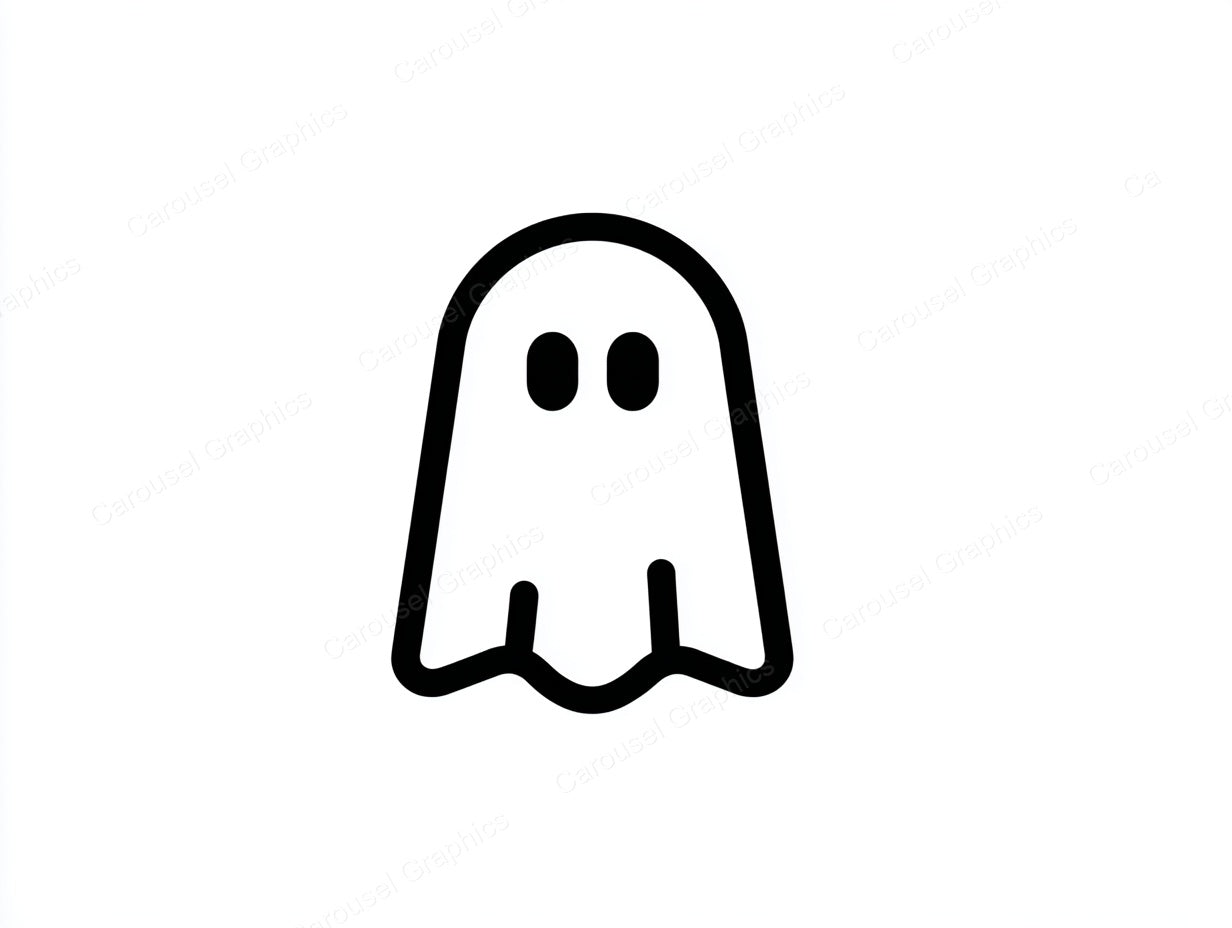 Ghost Vector Graphic preview