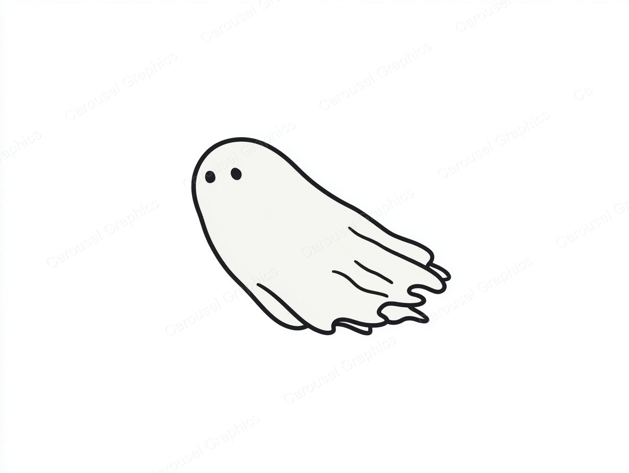Ghost Vector Graphic preview