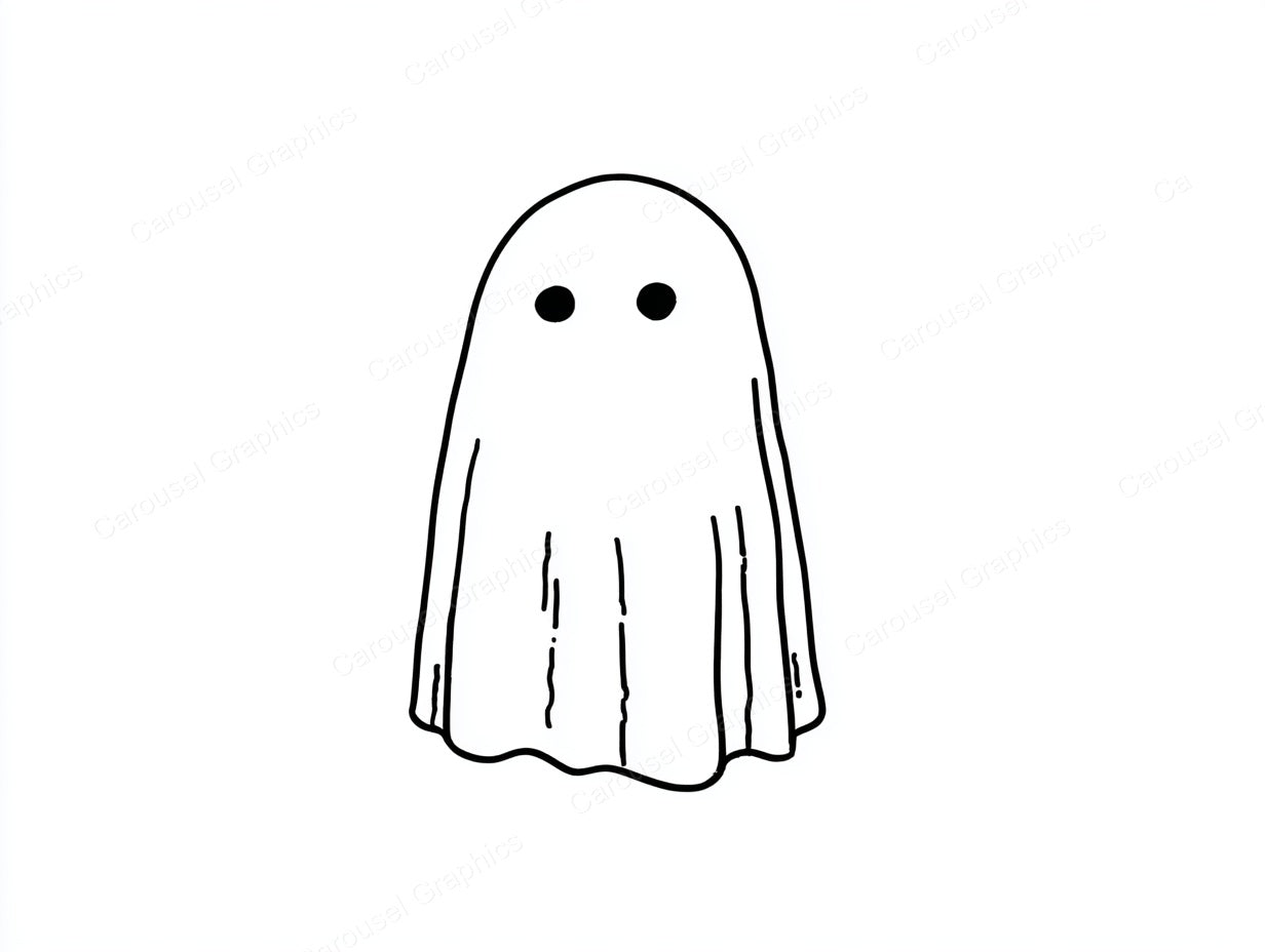 Ghost Vector Graphic preview