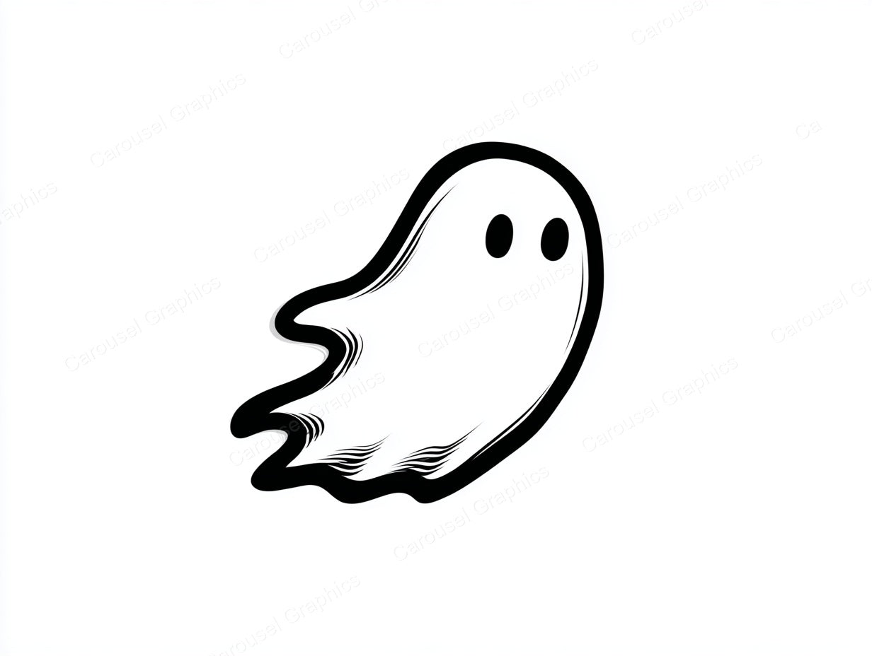 Ghost Vector Graphic preview