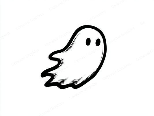 Ghost Vector Graphic preview