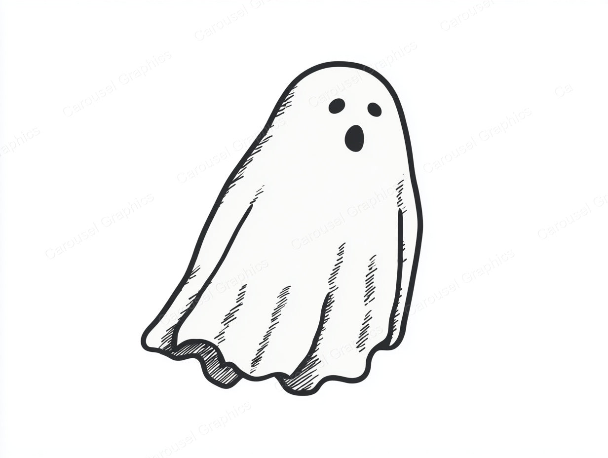 Ghost Vector Graphic preview