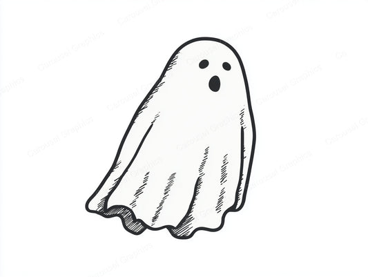 Ghost Vector Graphic preview