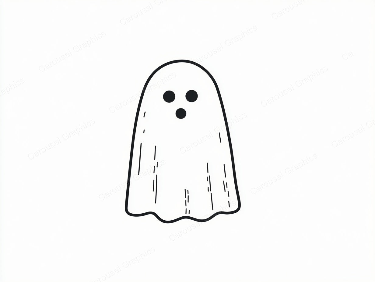 Ghost Vector Graphic preview