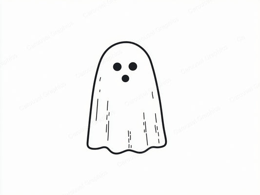 Ghost Vector Graphic preview