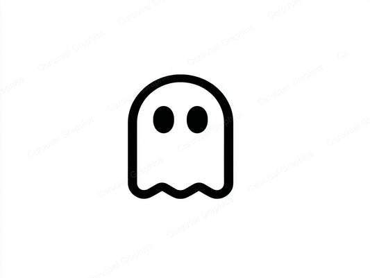 Ghost Vector Graphic preview