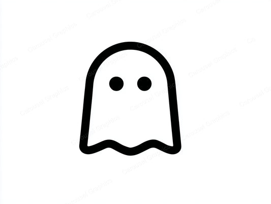 Ghost Vector Graphic preview
