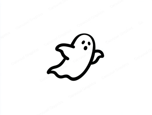 Ghost Vector Graphic preview