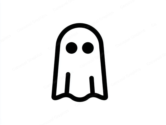 Ghost Vector Graphic preview