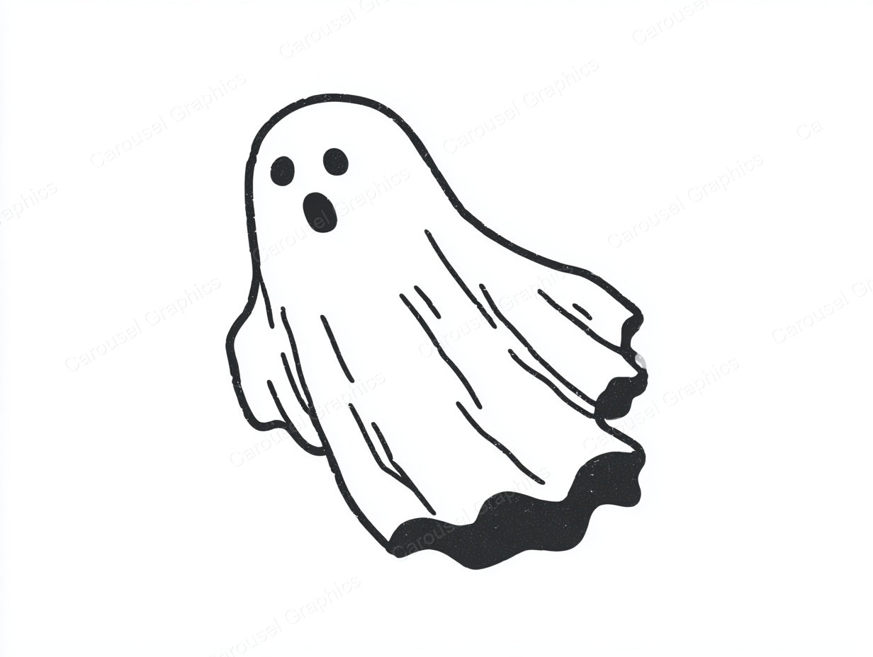 Ghost Vector Graphic preview