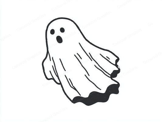 Ghost Vector Graphic preview
